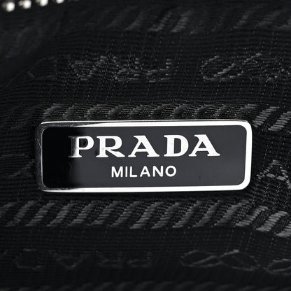 Prada Nylon Re-Edition 2005 Shoulder Bag Black 6 of 12