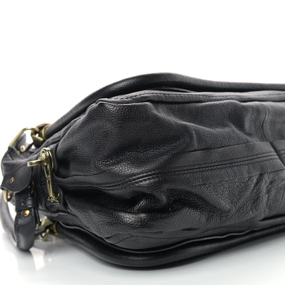 Chloe Calfskin Medium Paraty Black 8 of 9