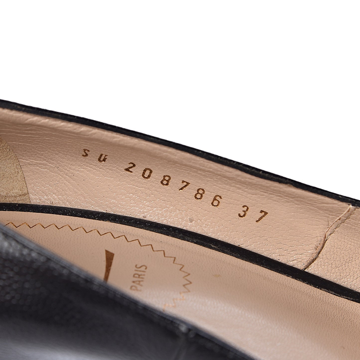 Vernigolf Tribtoo 105 Platform Pumps 37 Black
