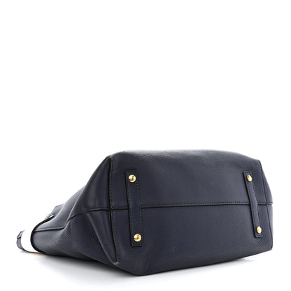 Burberry Marais Calfskin Medium Belt Bag Regency Blue 4 of 20