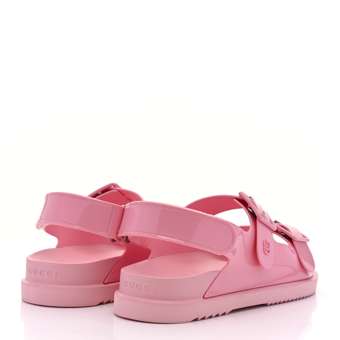 Rubber Mini Double G Womens Isla Dad Sandals 42 Wild Rose