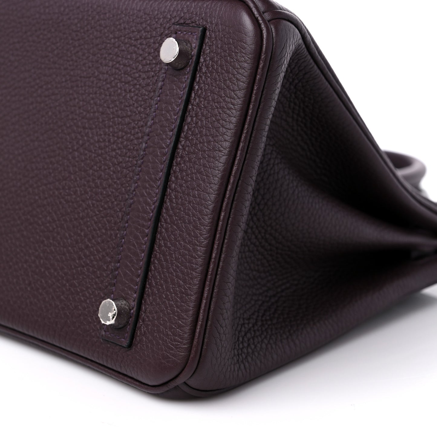 Togo Verso Birkin 30 Rouge Sellier Brique