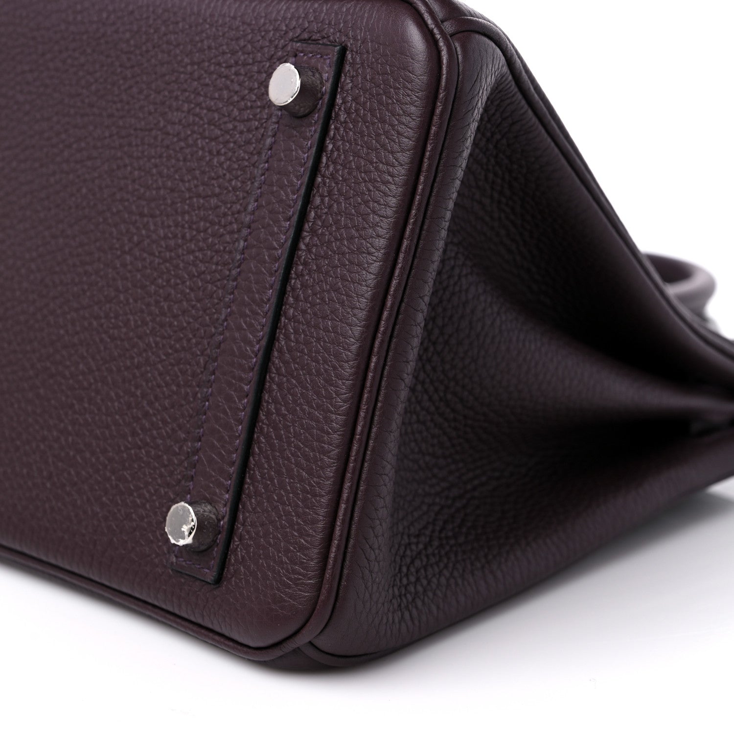 Hermes Togo Verso Birkin 30 Rouge Sellier Brique 9 of 10