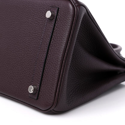 Hermes Togo Verso Birkin 30 Rouge Sellier Brique 9 of 10