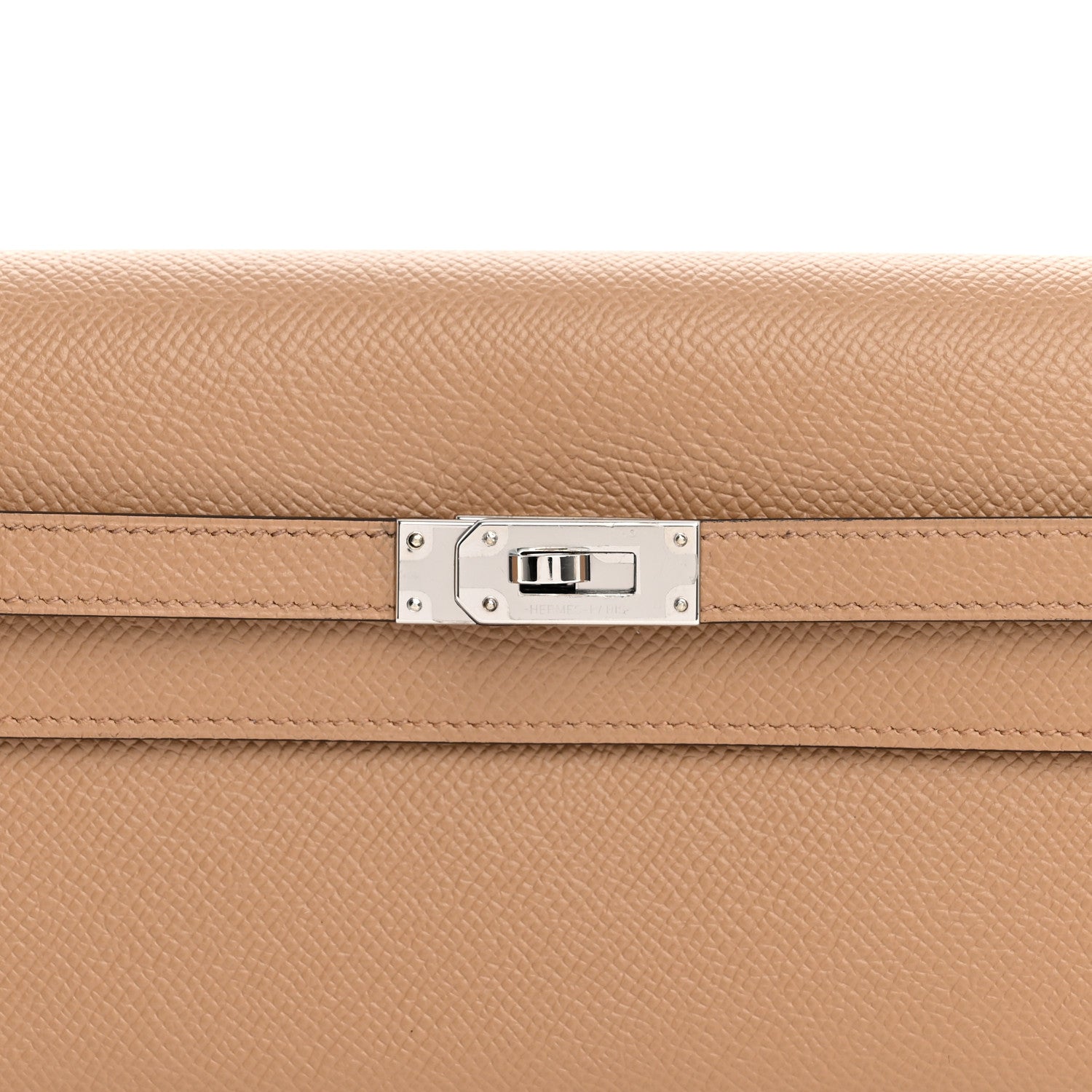Hermes Epsom Verso Kelly Wallet To Go Chai Mauve Sylvestre 7 of 12