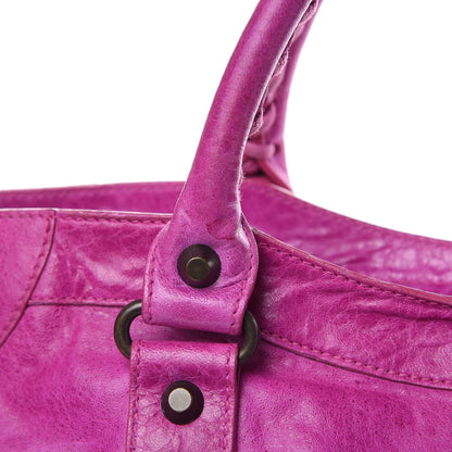 Balenciaga Agneau Classic Hardware City Amethyst 11 of 11
