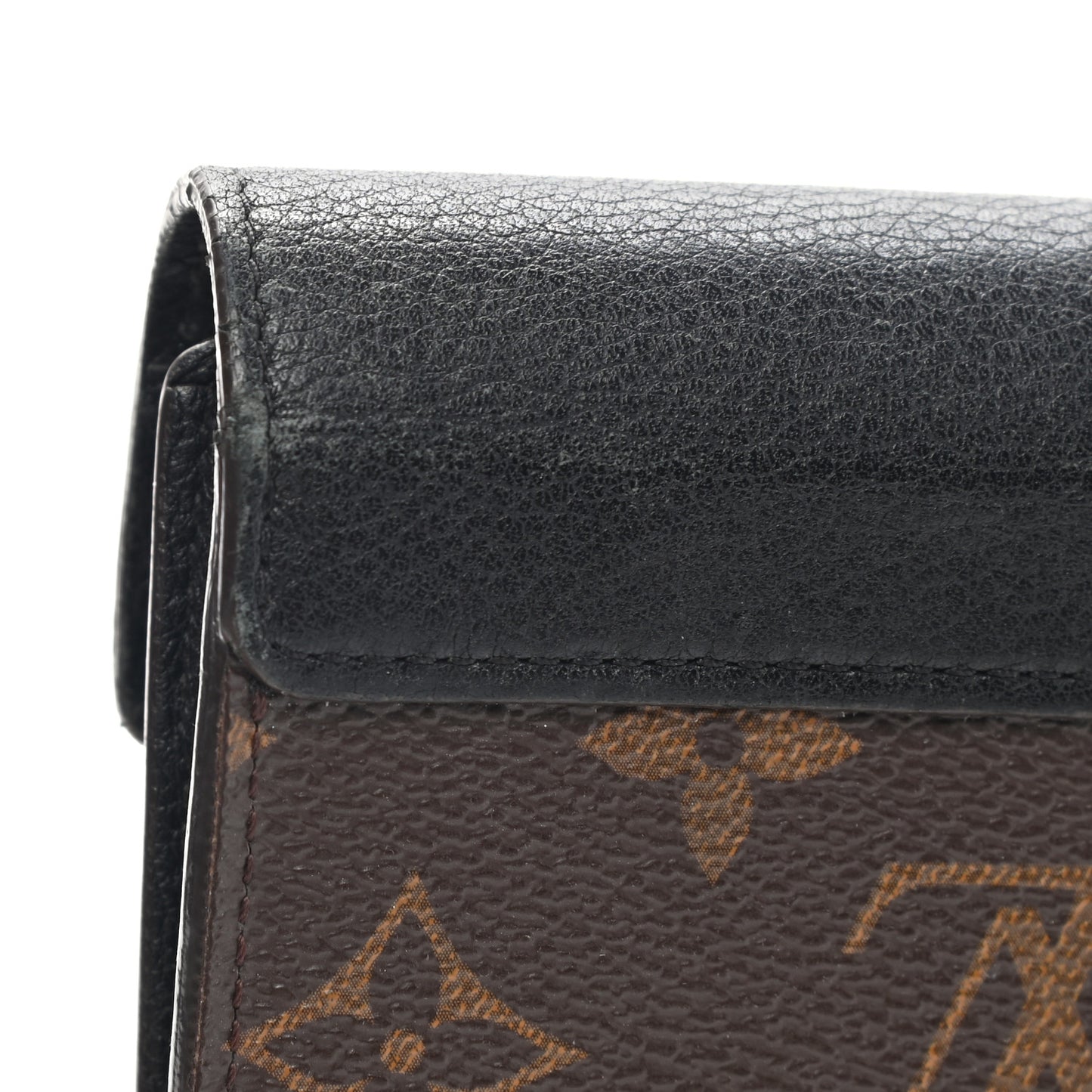 Monogram Pallas Wallet Black