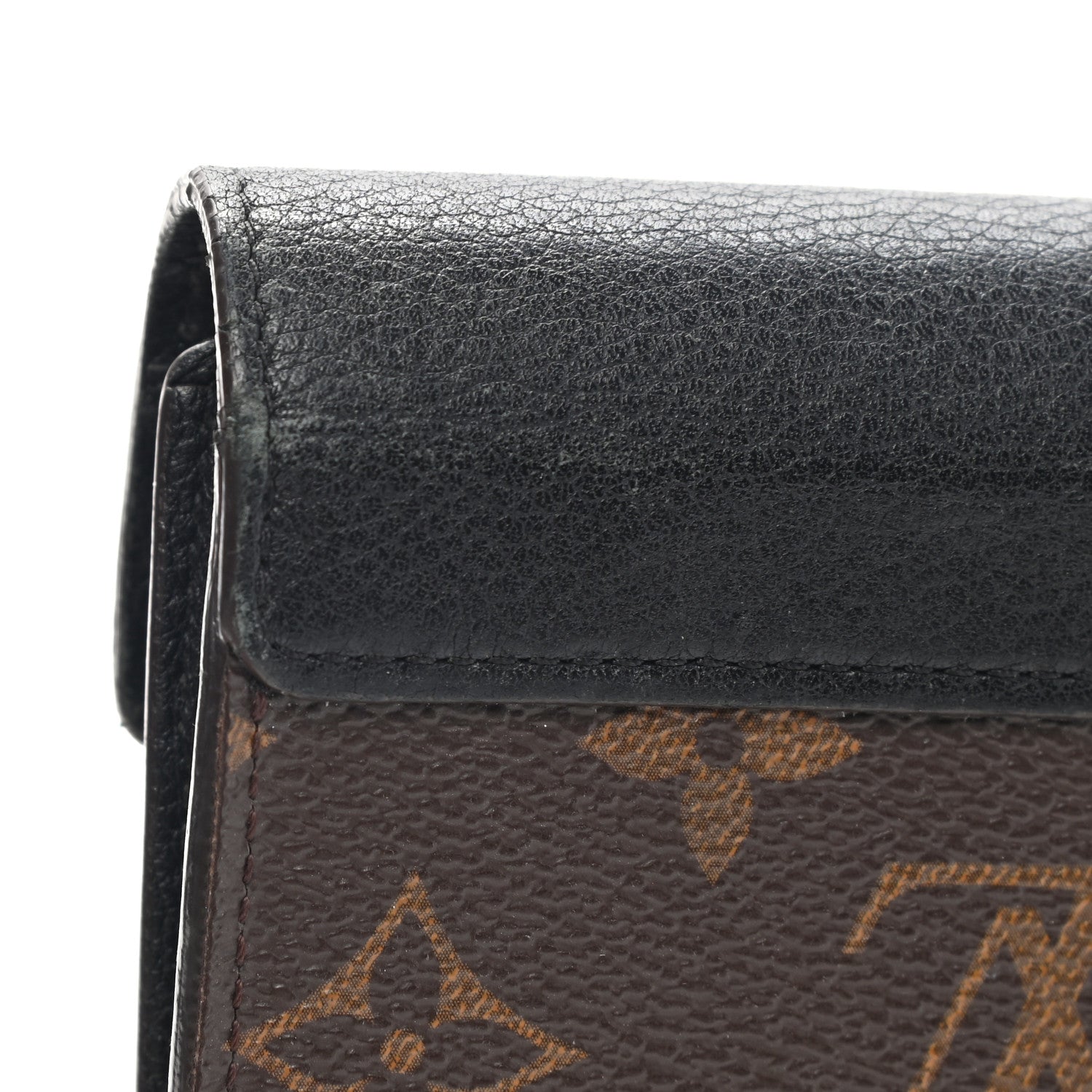 Louis Vuitton Monogram Pallas Wallet Black 13 of 16
