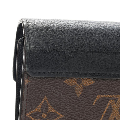 Louis Vuitton Monogram Pallas Wallet Black 13 of 16