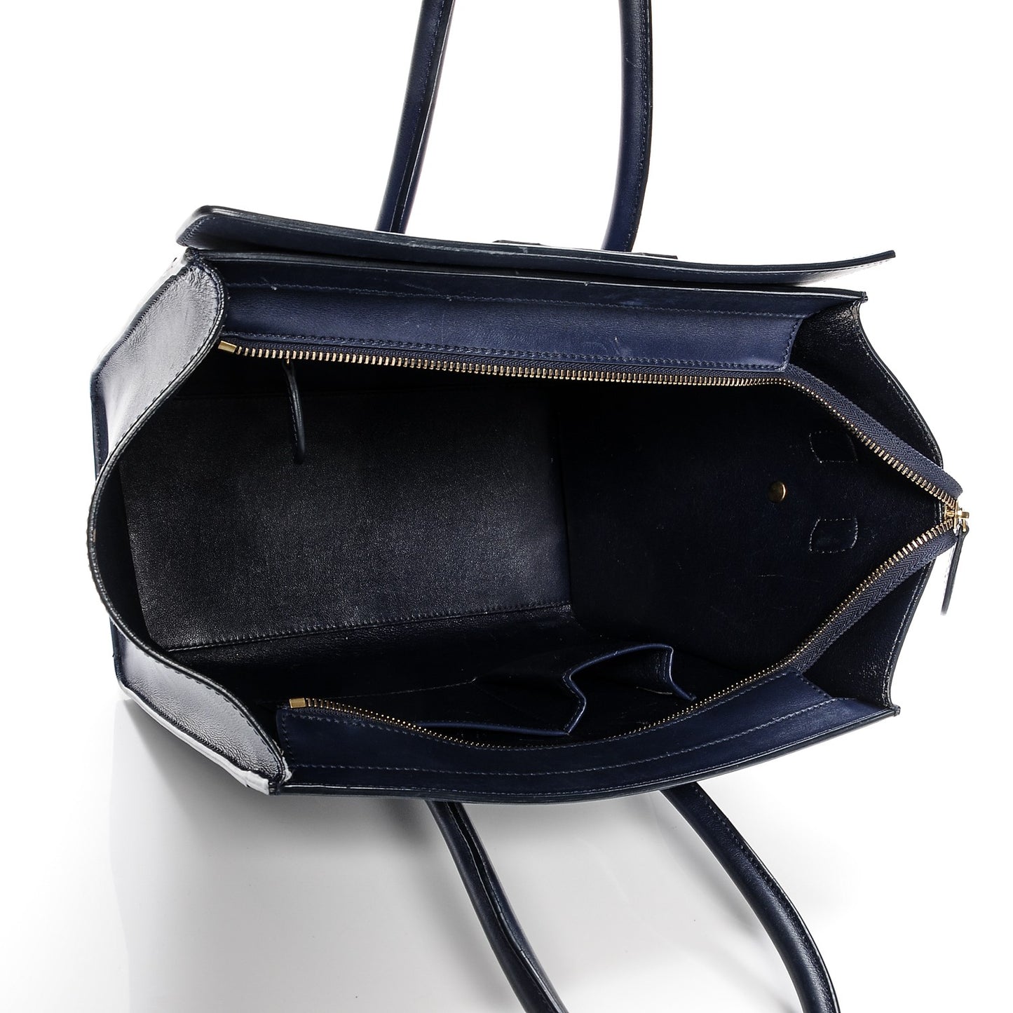 Smooth Calfskin Mini Luggage Ink