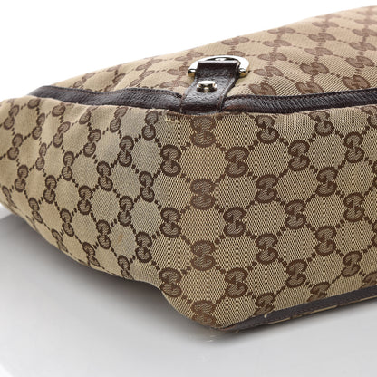 Gucci Monogram Large Abbey Tote Dark Brown 5 of 10
