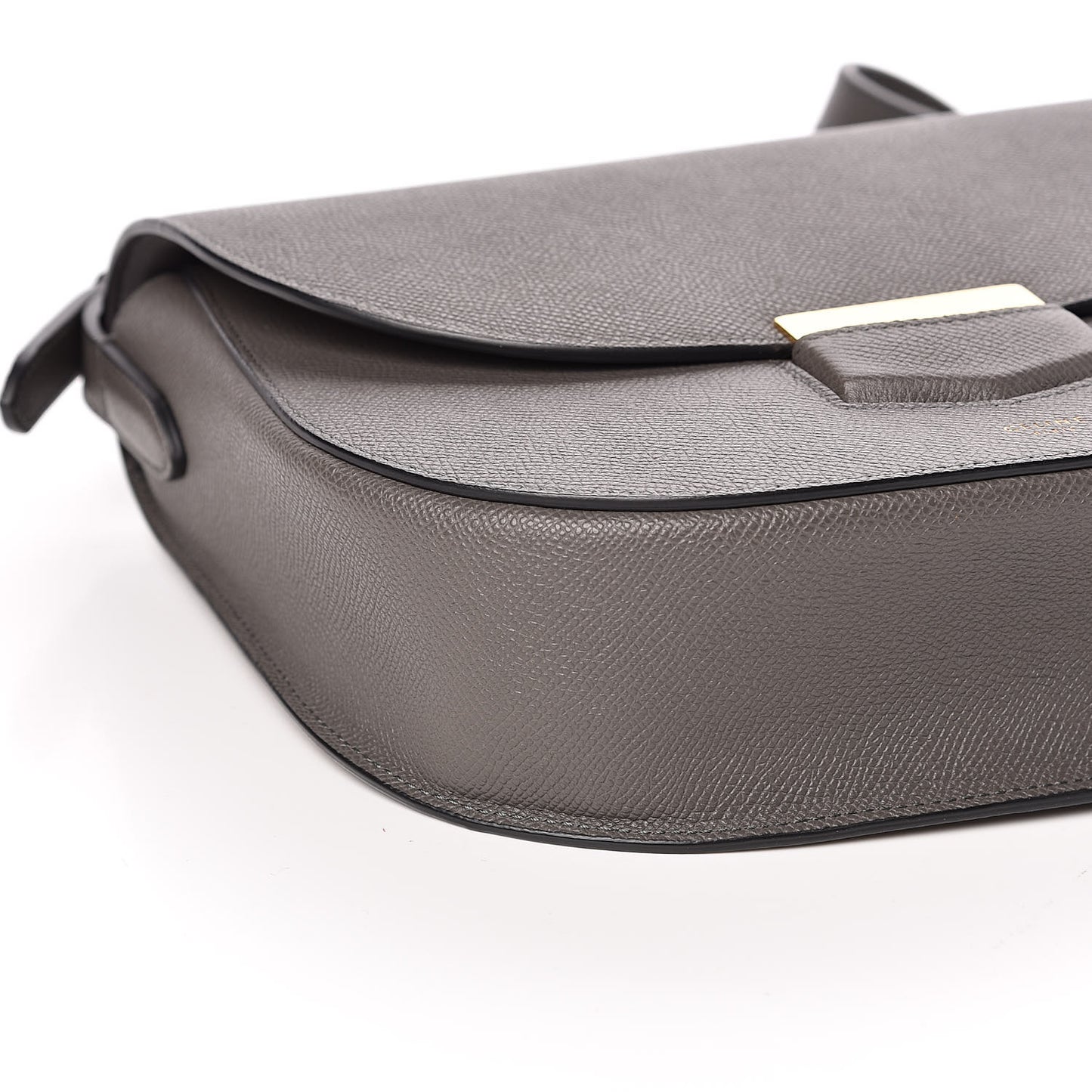 Grained Calfskin Compact Trotteur Stone
