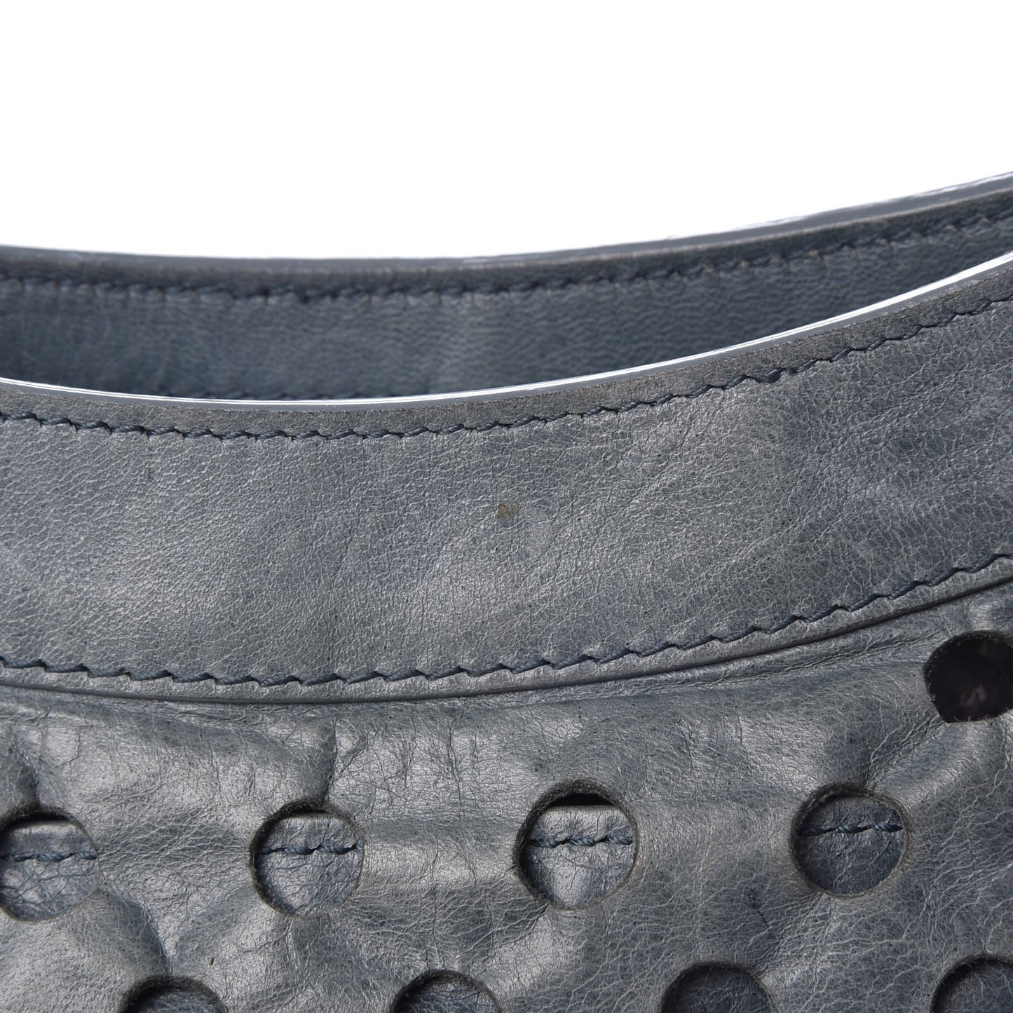 Agneau Classic Hardware Perforated Dot City Tempete