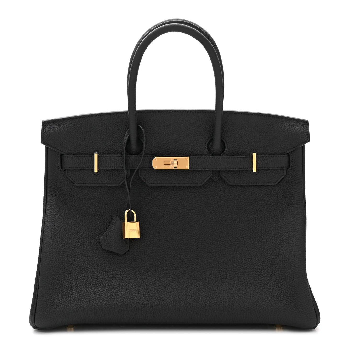Togo Birkin 35 Black