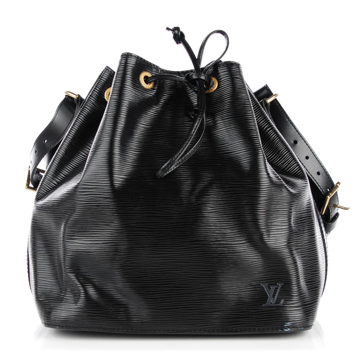 Louis Vuitton Epi Petit Noe Black 1 of 7