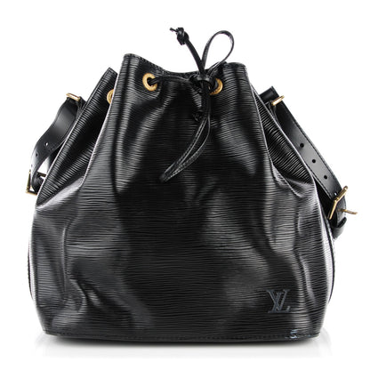 Louis Vuitton Epi Petit Noe Black 1 of 7