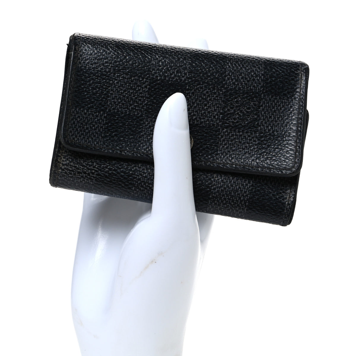 Damier Graphite Multicles 6 Key Holder