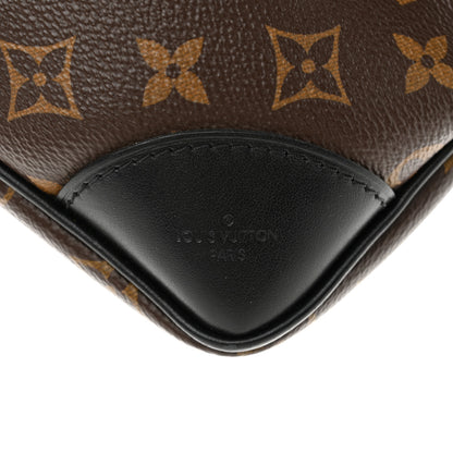 Louis Vuitton Monogram Odeon MM Black 6 of 11