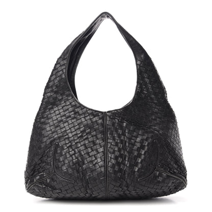Bottega Veneta Nappa Intrecciato Ball Hobo Black 1 of 13