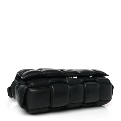 Bottega Veneta Nappa Maxi Intreccio Padded Cassette Crossbody Bag Black 4 of 15