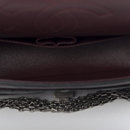 Chanel Aged Calfskin Quilted 2.55 Reissue 225 Flap Black 8 of 11