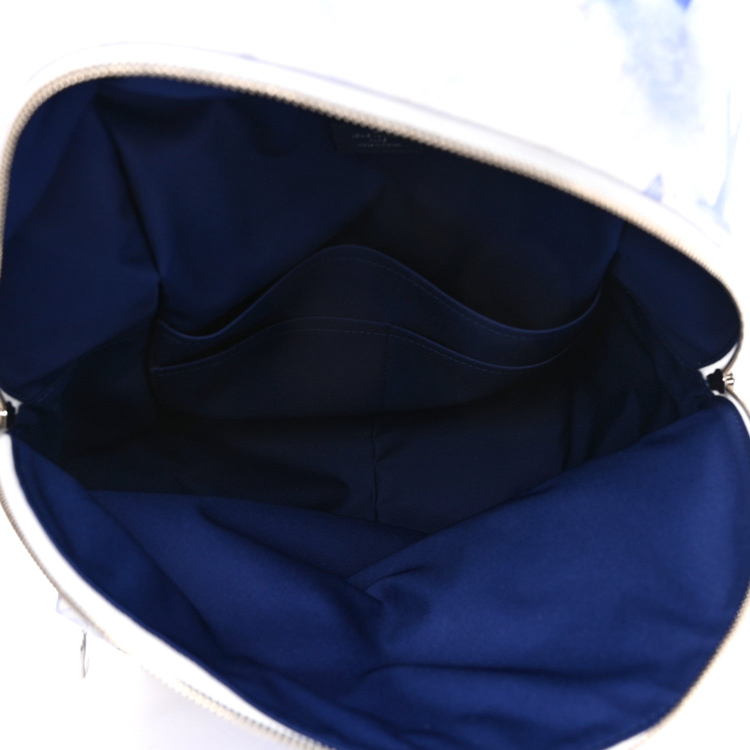 Louis Vuitton Monogram Watercolor Discovery Backpack Blue 5 of 8