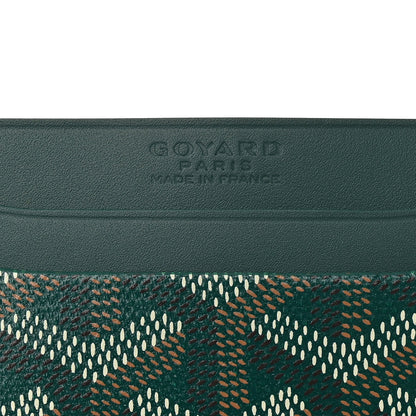 Goyard Goyardine Saint Sulpice Card Holder Green 6 of 7