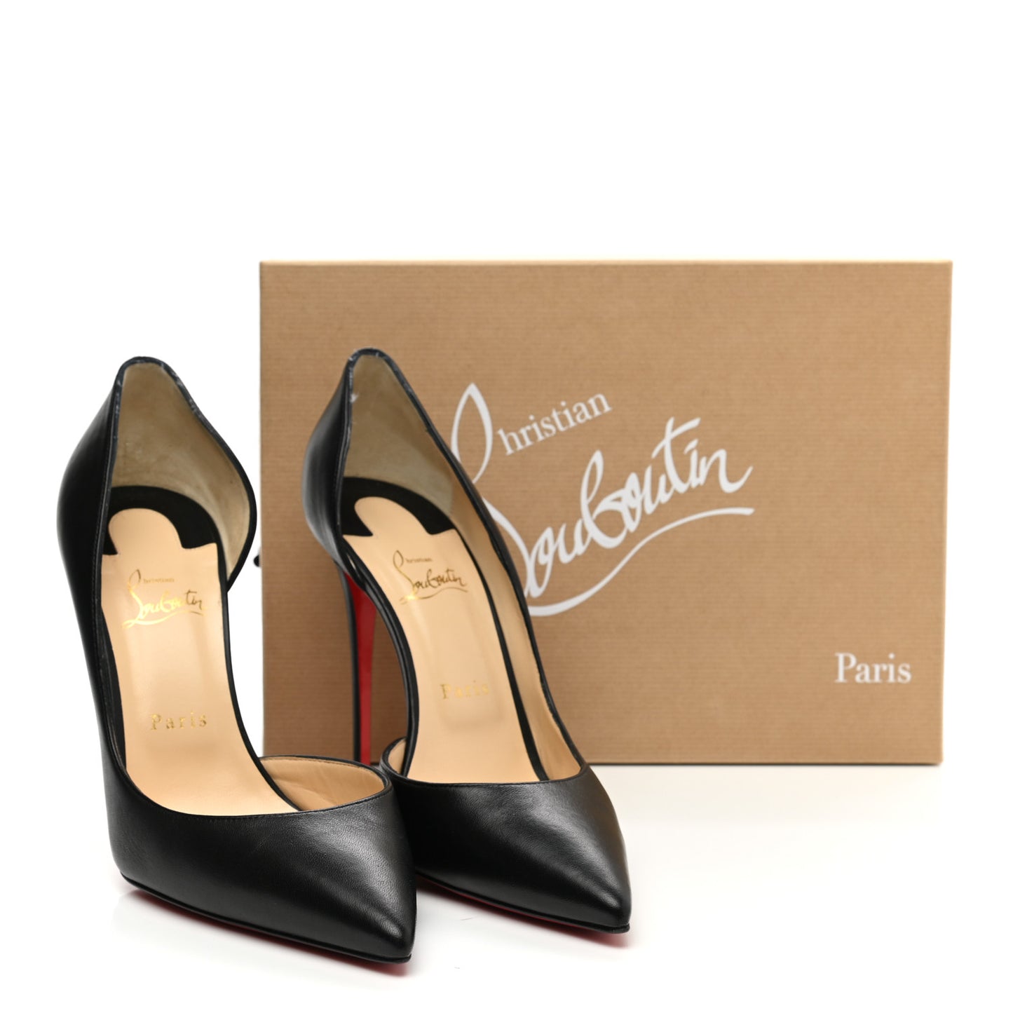 Shiny Nappa Iriza 100 Pumps 41.5 Black