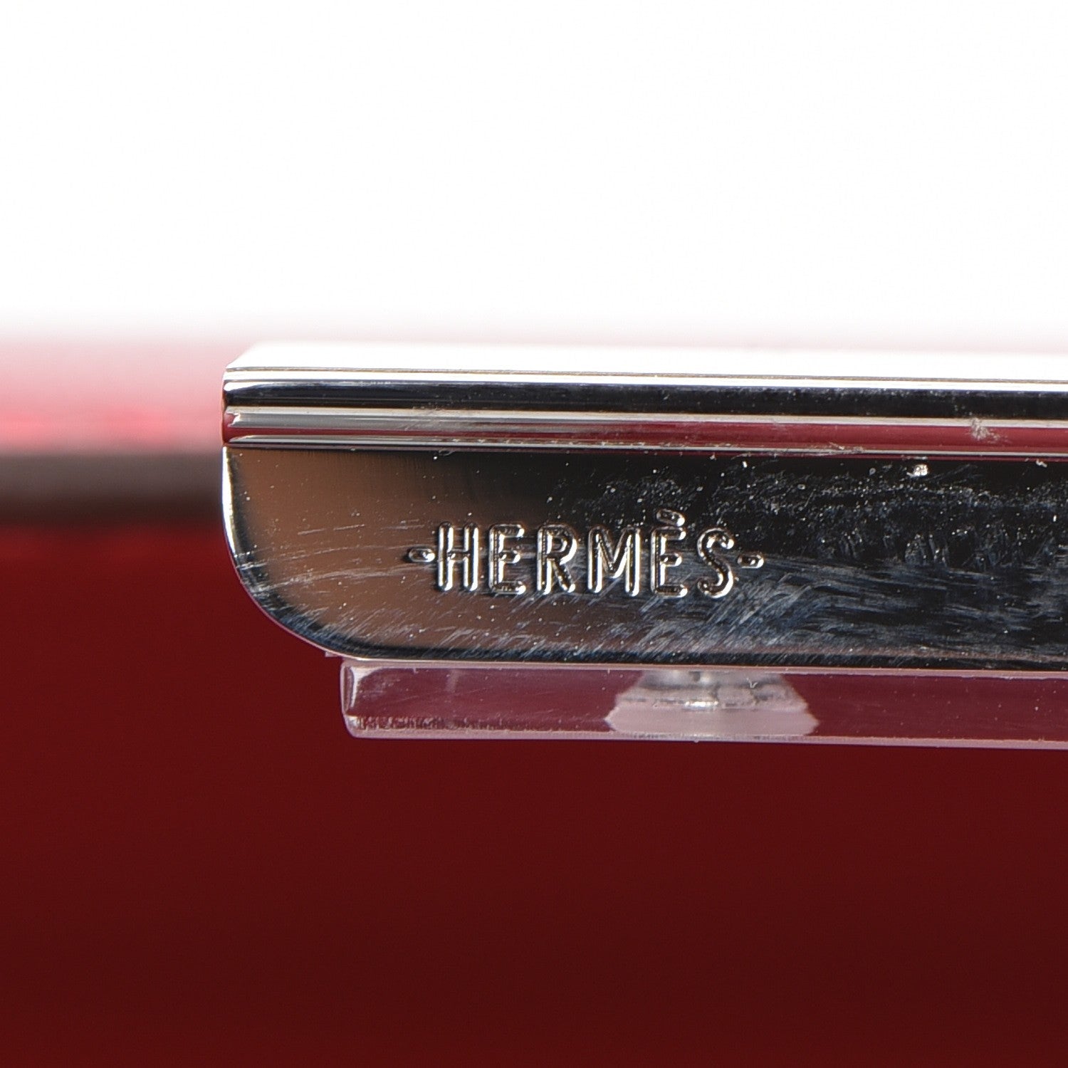 Hermes Tadelakt Constance 18 Rouge Vif 13 of 19