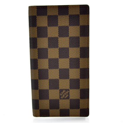 Louis Vuitton Damier Ebene Porte Valeurs Organizer Wallet 1 of 7