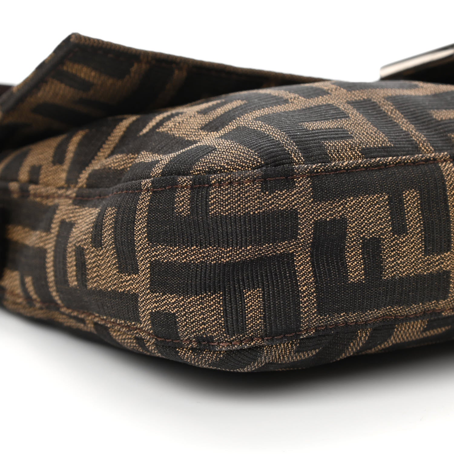 Fendi Zucca Baguette Tobacco 9 of 12