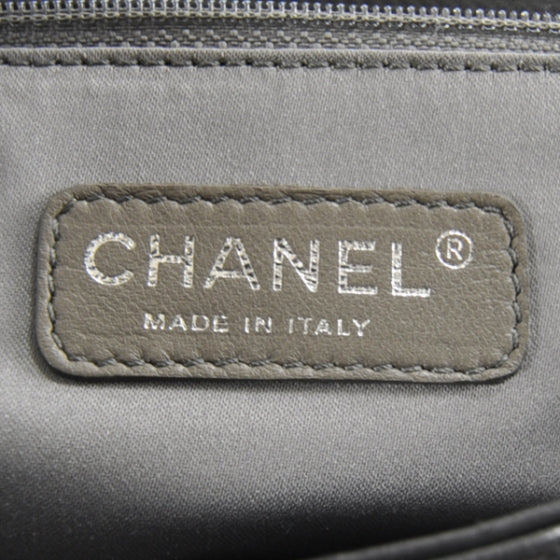 Chanel Lambskin Medium Coco Rain Flap Black 8 of 12
