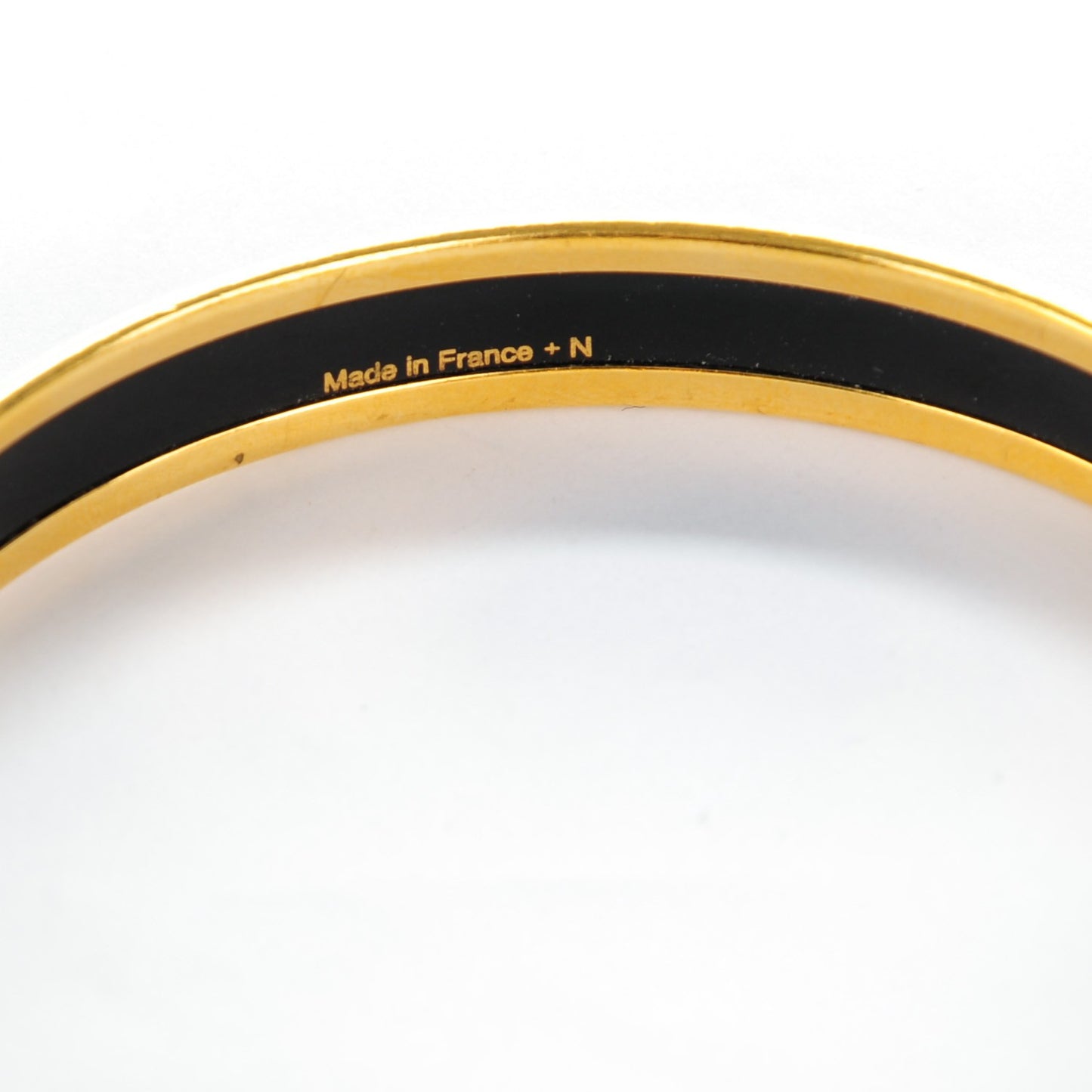 Enamel Printed Narrow Grand Apparat Bracelet 65