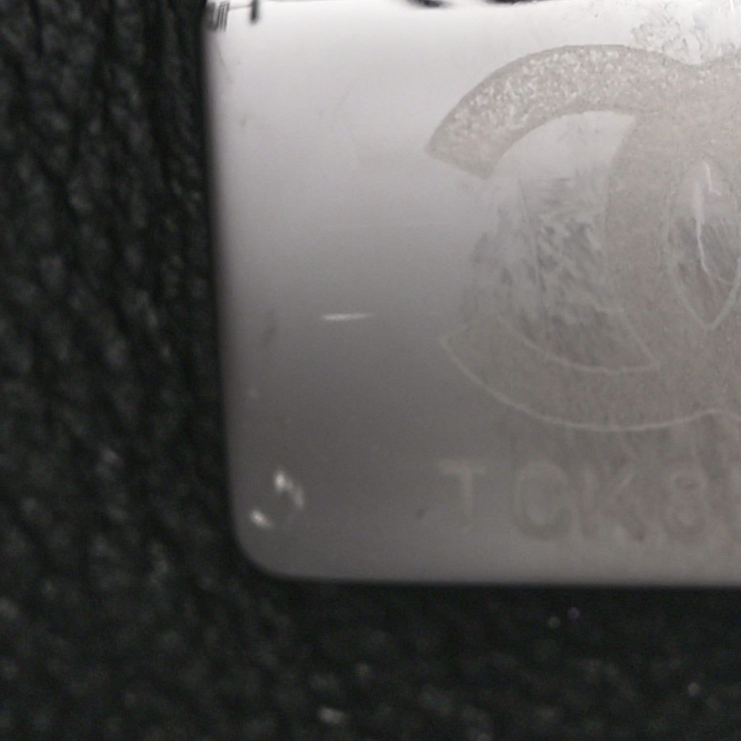 Chanel Calfskin Quilted Ombre Medium Double Flap Black 7 of 14