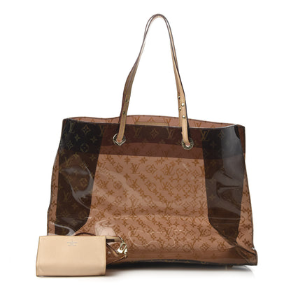Louis Vuitton Vinyl Monogram Ambre Sac Cabas GM 1 of 9