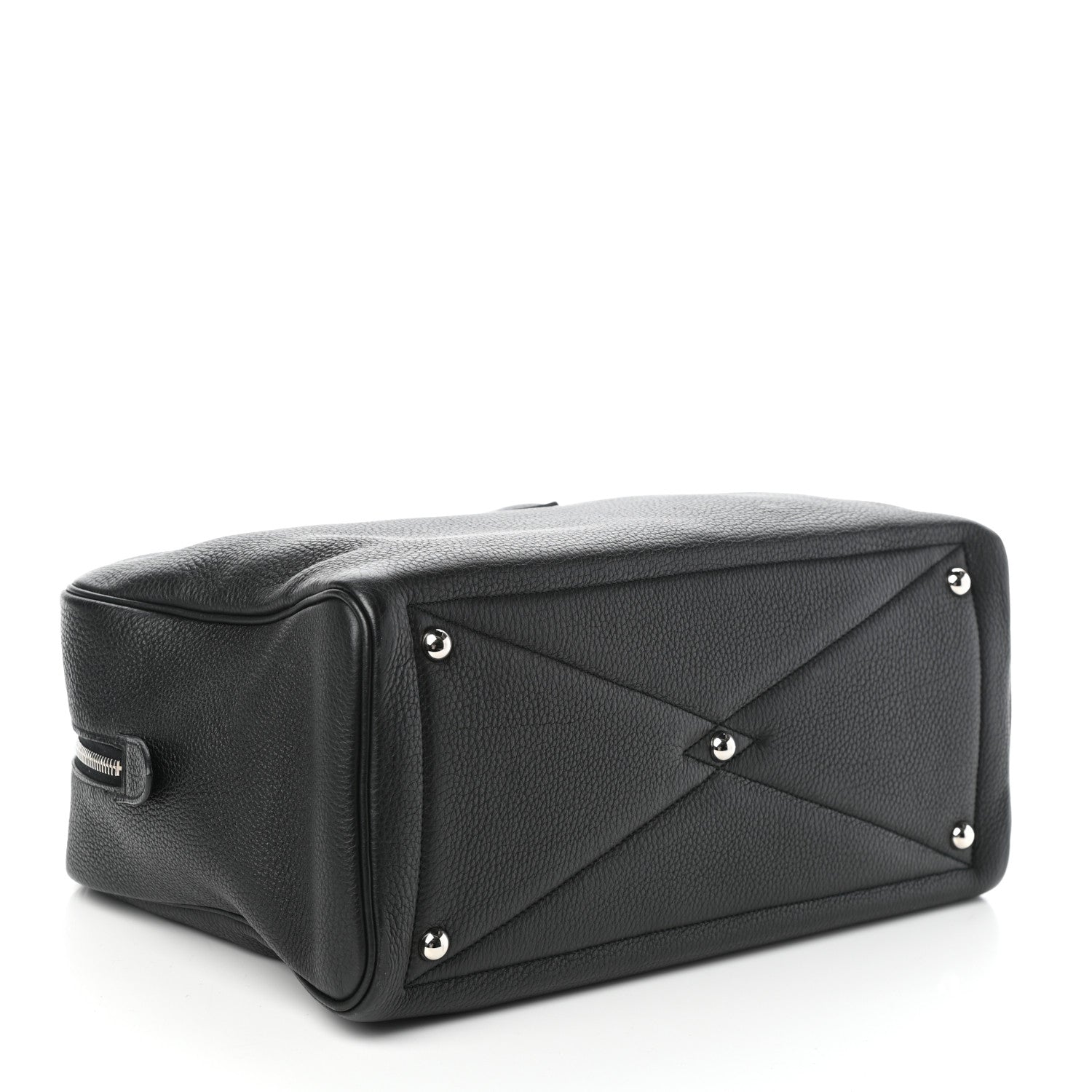 Hermes Taurillon Clemence Victoria II 35 Black 4 of 9