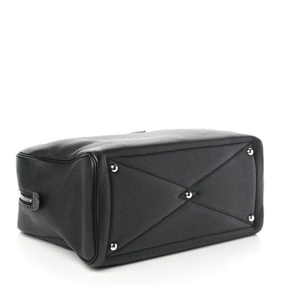 Hermes Taurillon Clemence Victoria II 35 Black 4 of 9