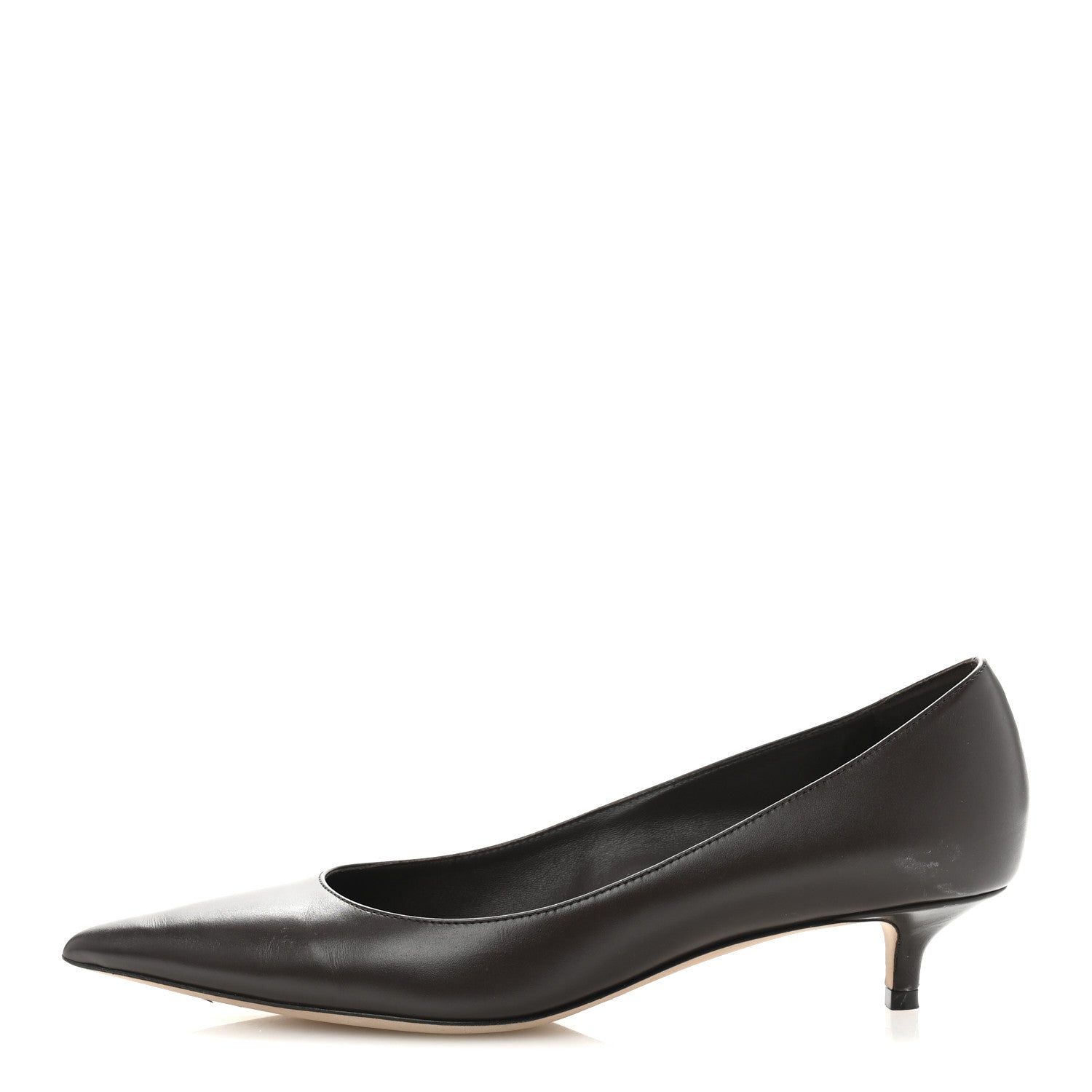 Jimmy Choo Calfskin Amelia 35 Pumps 37 Chocolate 1 of 11