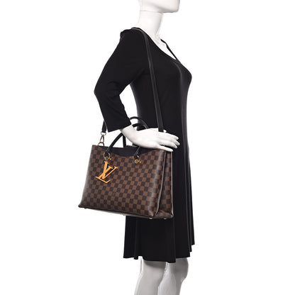 Louis Vuitton Damier Ebene LV Riverside Black 2 of 9