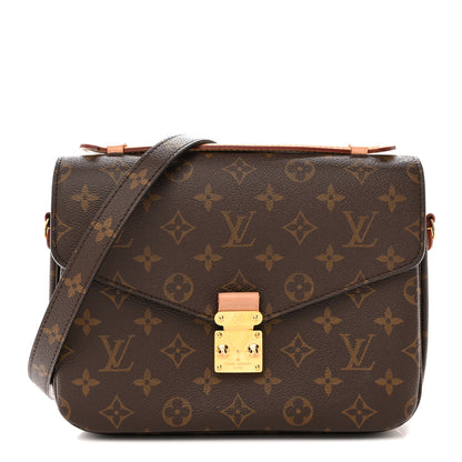Louis Vuitton Monogram Pochette Metis 1 of 13
