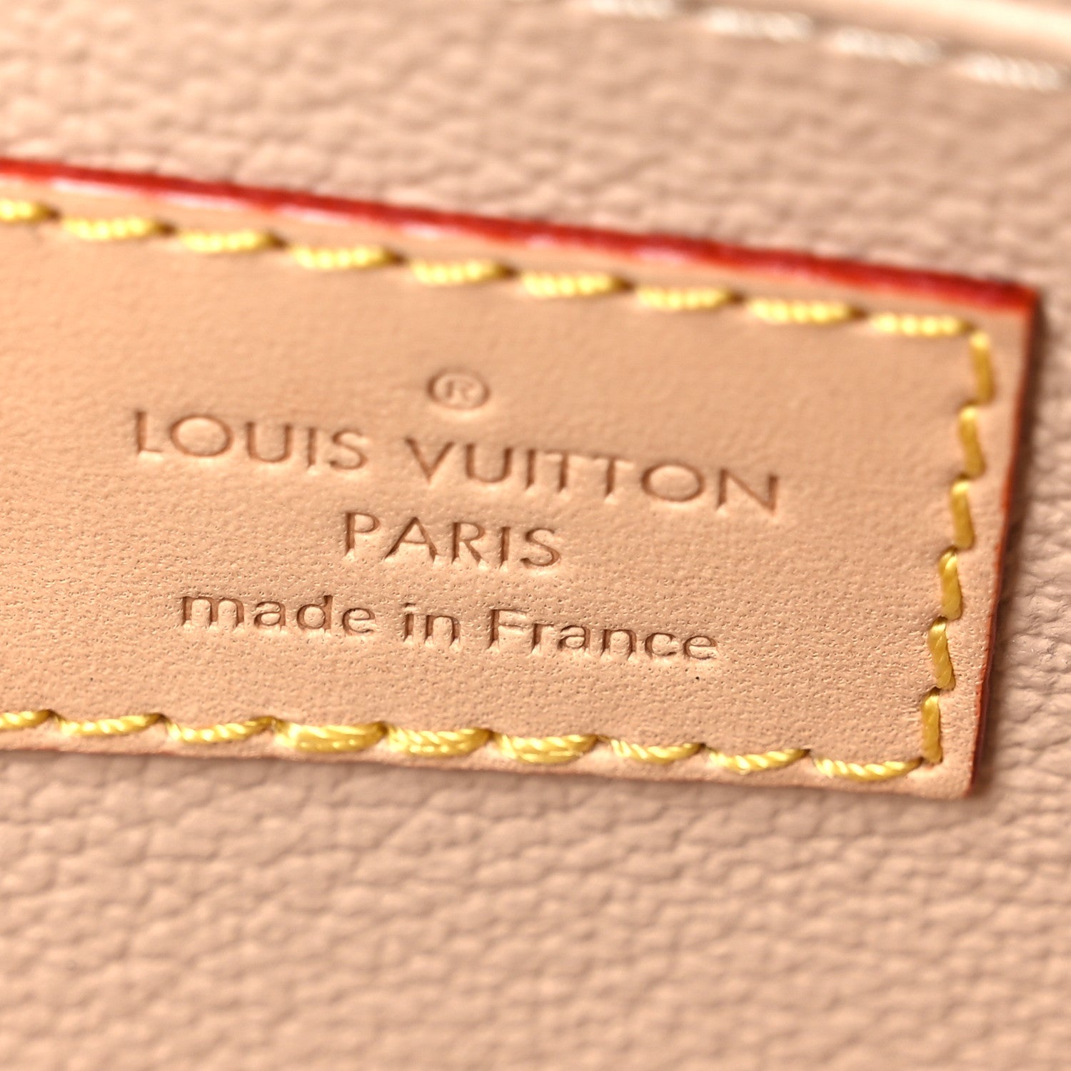 Louis Vuitton Monogram Cosmetic Pouch 6 of 9
