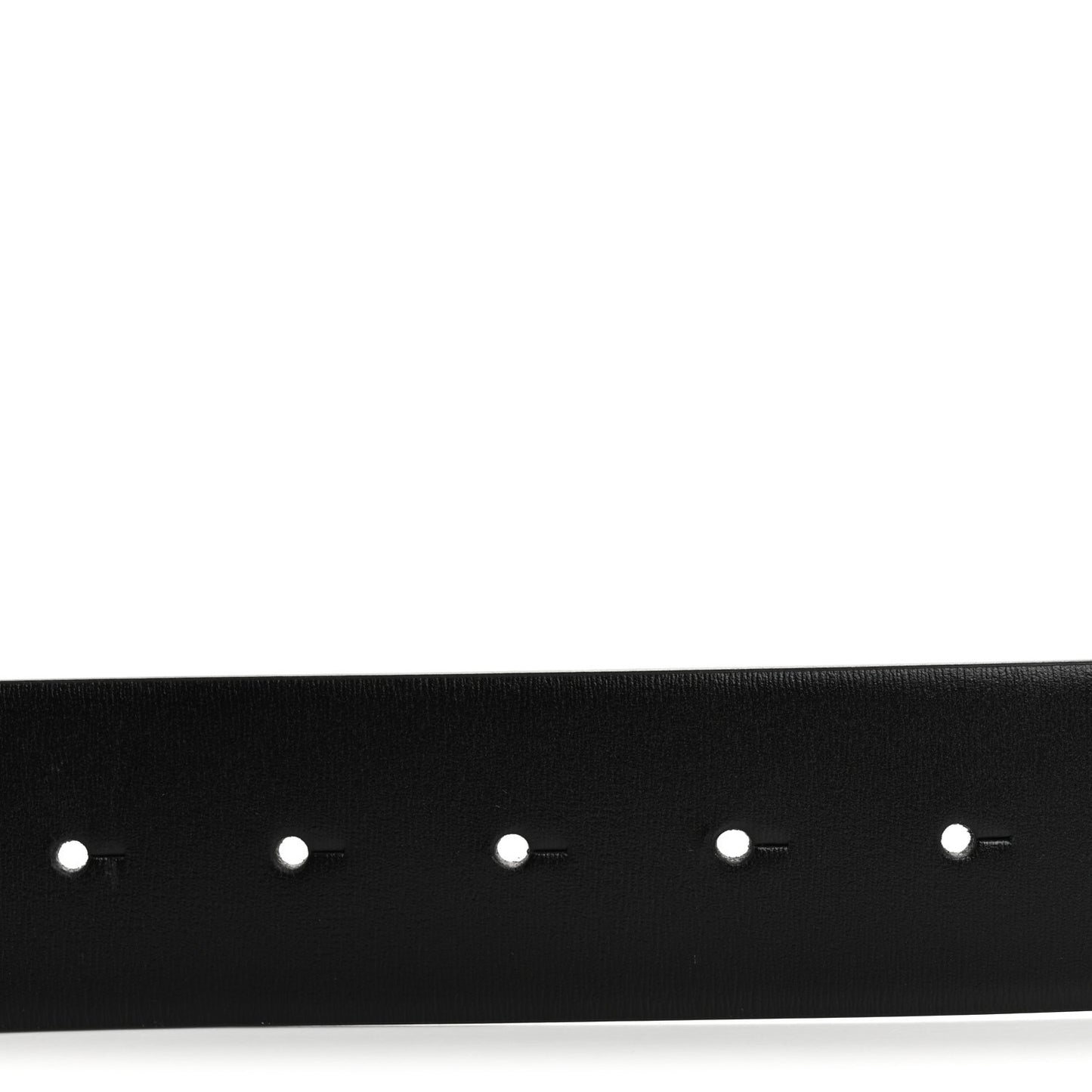 Calfskin Crystal VLogo 40mm Belt 85 34 Black