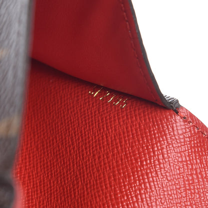 Louis Vuitton Monogram Daily Organizer Envelope Insert Red 7 of 7