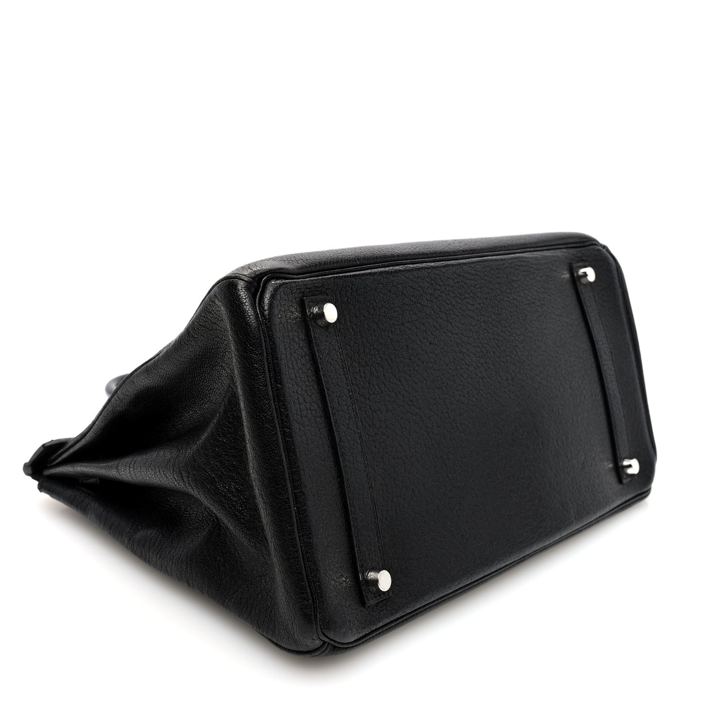 Chevre de Coromandel Birkin 35 Black