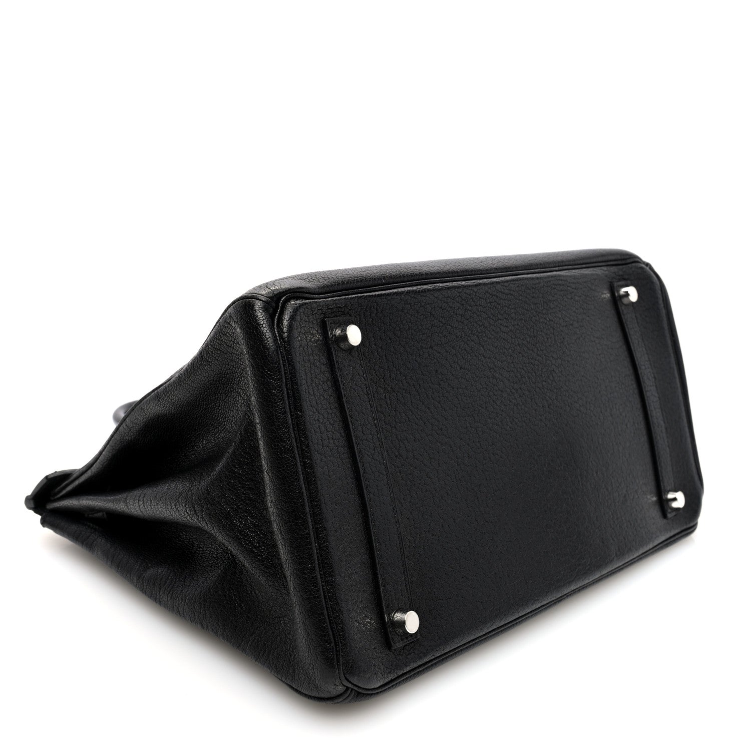 Hermes Chevre de Coromandel Birkin 35 Black 4 of 10