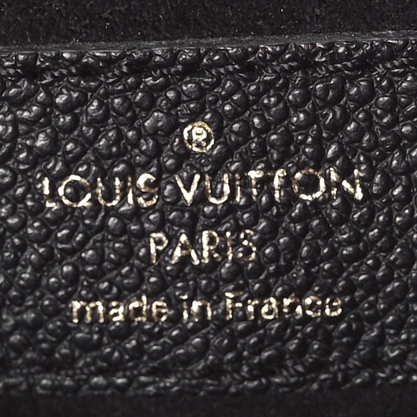 Empreinte Monogram Giant Tiny Backpack Black