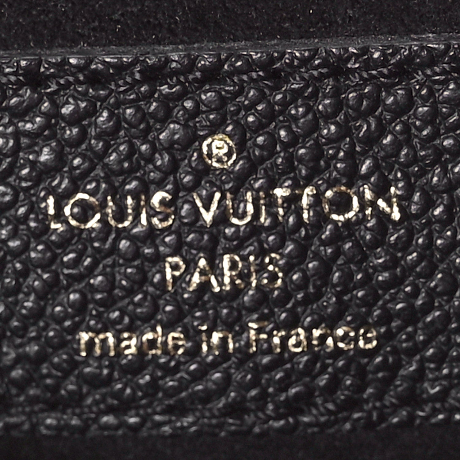 Louis Vuitton Empreinte Monogram Giant Tiny Backpack Black 6 of 9