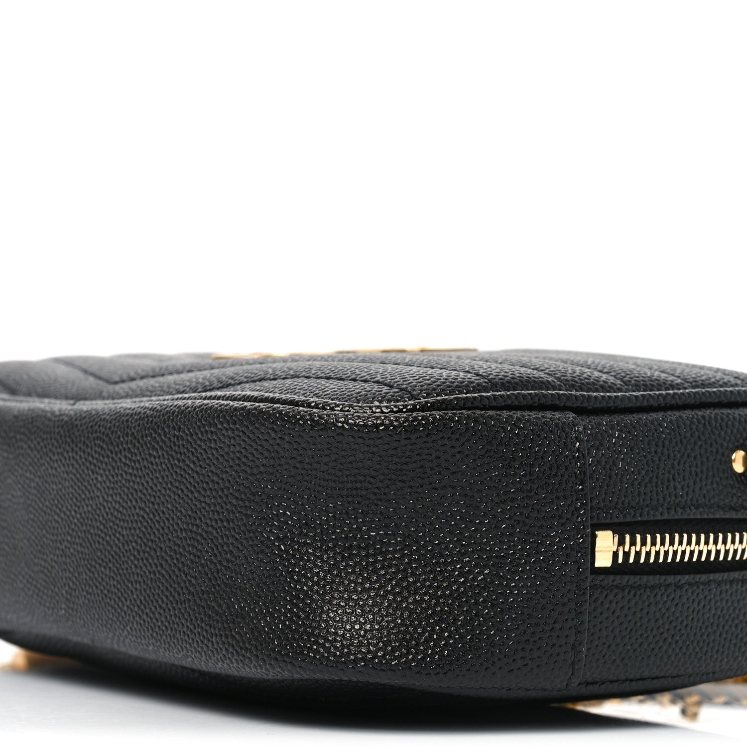 Saint Laurent Grain De Poudre Matelasse Monogram Mini Lou Camera Bag Black 10 of 10