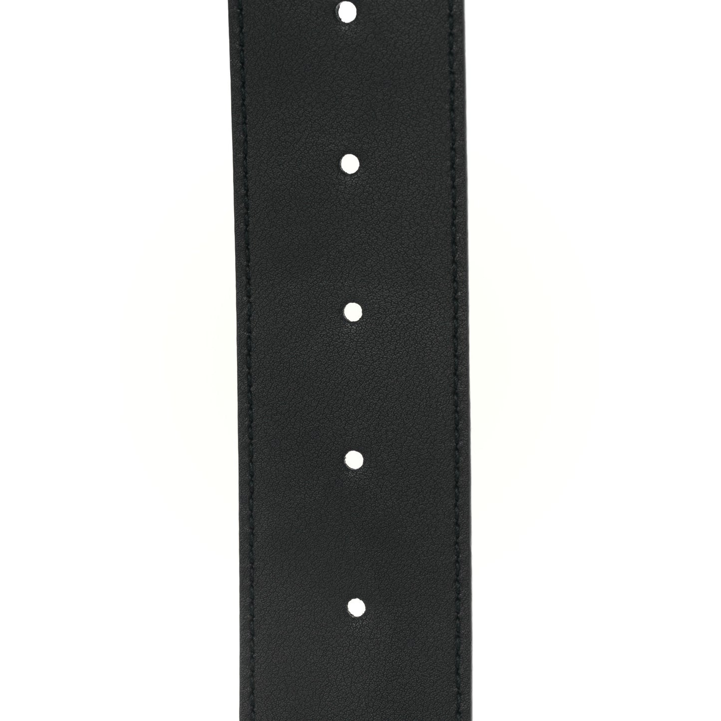 Textured Calfskin Double G 40mm Belt 95 38 Black
