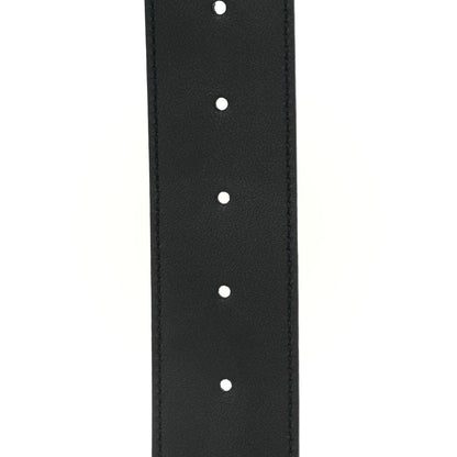 Gucci Textured Calfskin Double G 40mm Belt 95 38 Black 4 of 4